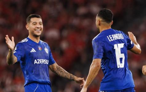 Ex-Cruzeiro, Pedro Bicalho brilhou na vitória do Qarabag sobre o Benfica