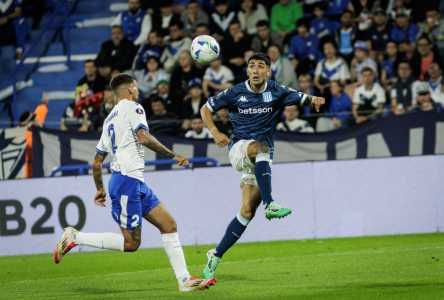 Racing vence o Vélez pela ida das quartas de final da Libertadores