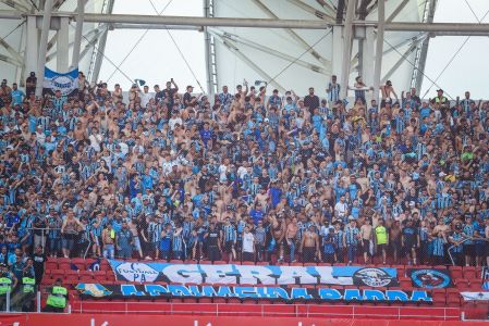 Torcida do Grêmio terá cerca de 2 mil lugares no Beira-Rio para o clássico contra o Inter
