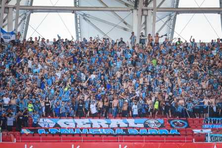 Torcida do Grêmio terá 2 mil ingressos disponíveis para o GreNal 448