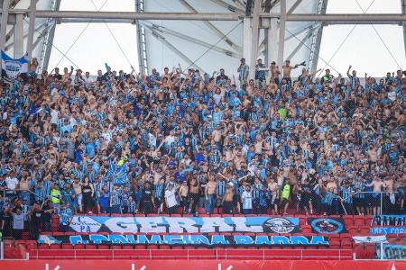 Torcida do Grêmio terá 2 mil ingressos disponíveis para o GreNal 448