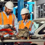 Sistemas hidráulicos e pneumáticos impulsionam máquinas de grande porte na indústria