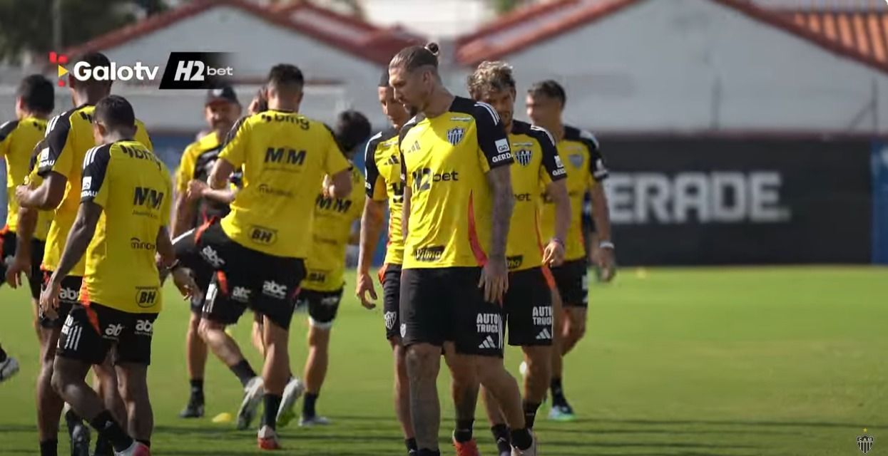 Lyanco muda de visual antes de jogo do Atlético na Bolívia pela Sul-Americana