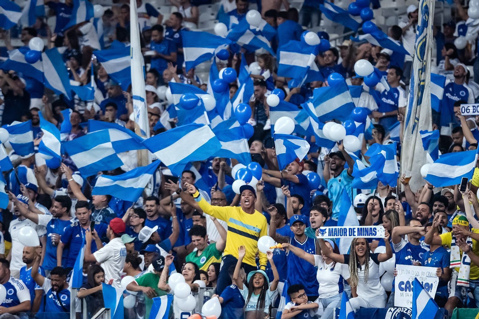 Vai lotar? Cruzeiro divulga parcial de ingressos vendidos para duelo com RB Bragantino