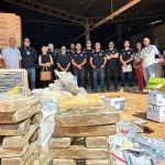 Polícia Civil incinera mais de 100 quilos de drogas em Januária