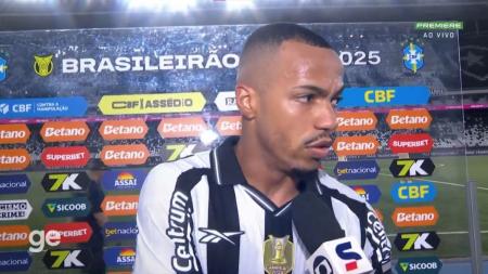 Marlon Freitas, capitão do Botafogo