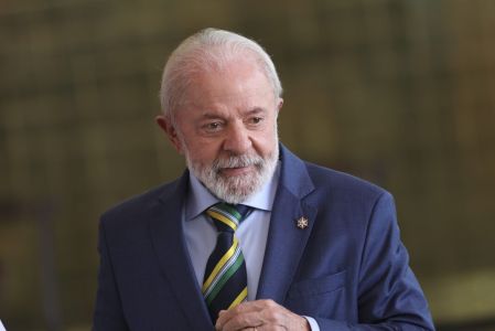 Presidente Luiz Inácio Lula da Silva no Palácio da Alvorada
