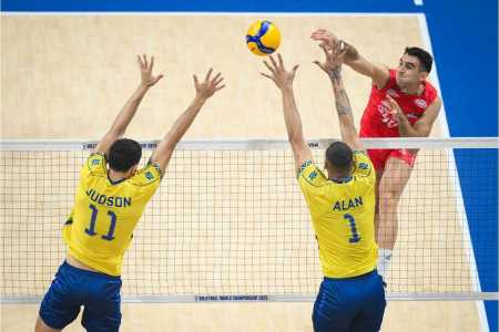 Brasil x Sérvia