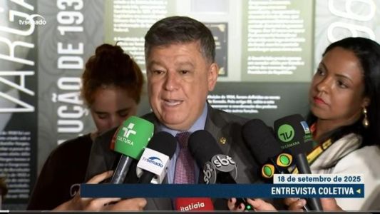 O senador Carlos Viana se manifesta contra a decisão do Supremo de conceder habeas corpus a investigados pela CPMI do INSS