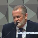 Testemunha da CPMI do INSS nega ser sócio do “Careca do INSS”