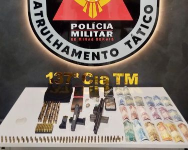 Apreensão da Polícia Militar