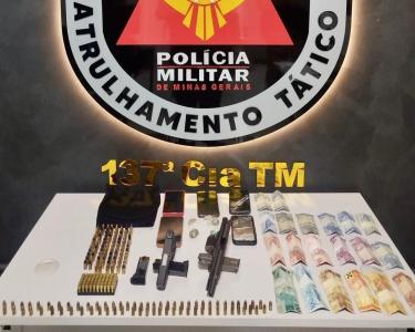 Apreensão da Polícia Militar