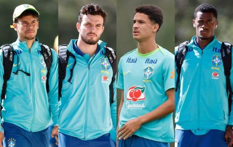 Rhuan Gabriel, Otávio, Murilo Rhikman e Bruno Alves representarão o Cruzeiro na Seleção Brasileira Sub-20