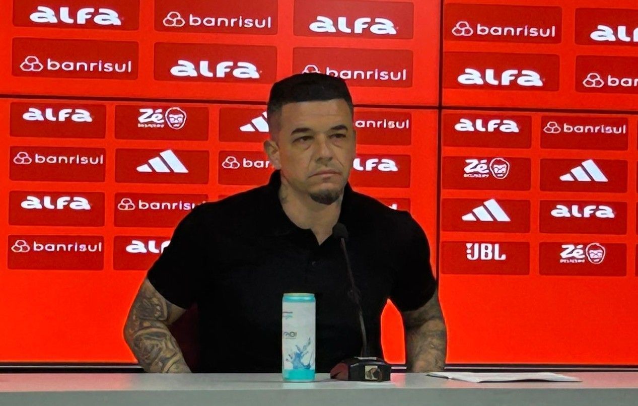 D'Alessandro respalda Roger Machado e confia na vitória do Inter no GreNal
