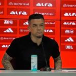 Diretor do Inter, D'Alessandro convoca torcida para jogo contra Santos: 'Será uma guerra'