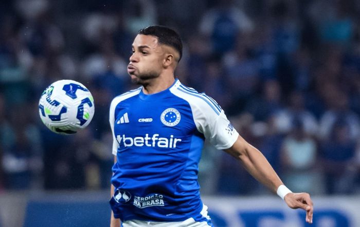 Wanderson, atacante do Cruzeiro