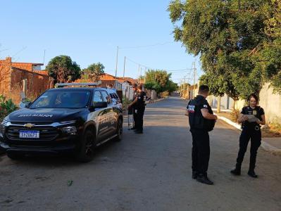 O crime foi cometido no último dia 5 de setembro e o inquérito segue sob sigilo.