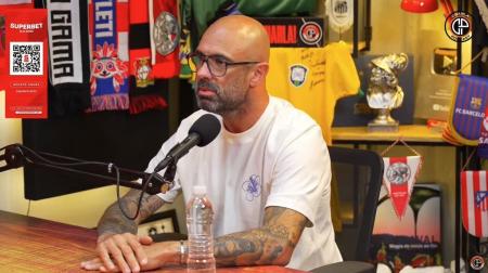 Cris, ex-zagueiro do Cruzeiro, em entrevista ao Charla Podcast