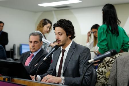 Deputado Doorgal Andrada (PRD) é presidente da Comissão de Constituição e Justiça (CCJ) na ALMG