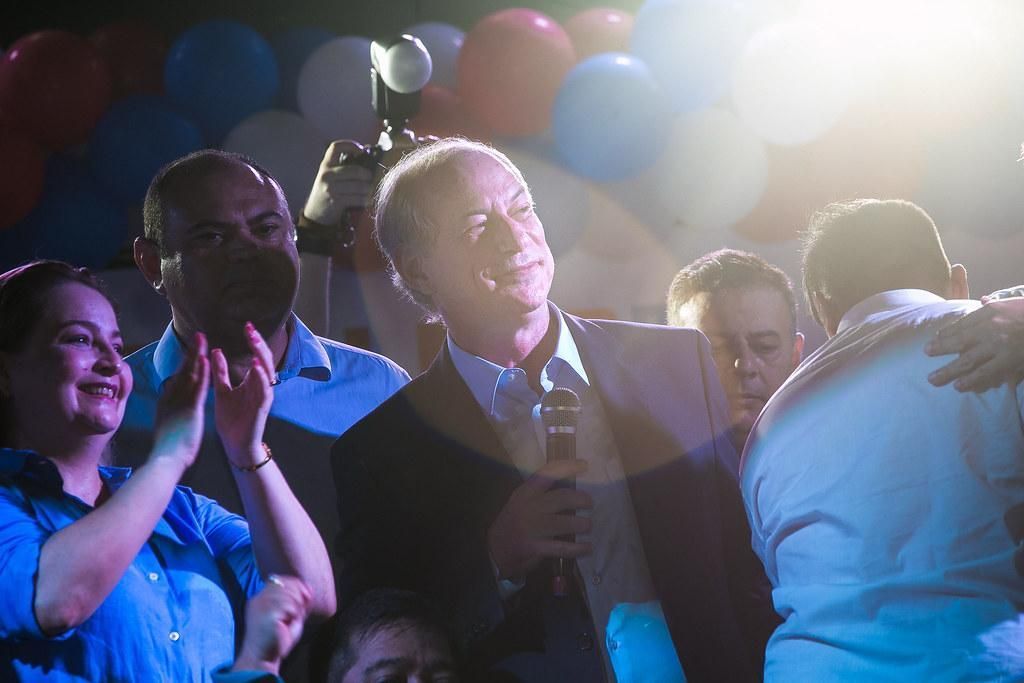 ’Estou muito infeliz no PDT’, diz Ciro Gomes