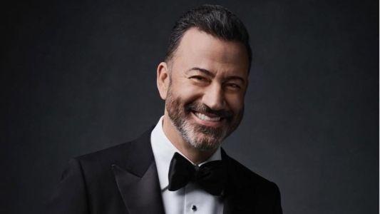 Apresentador americano Jimmy Kimmel