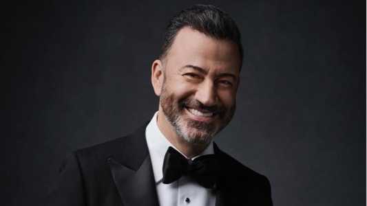 Apresentador americano Jimmy Kimmel