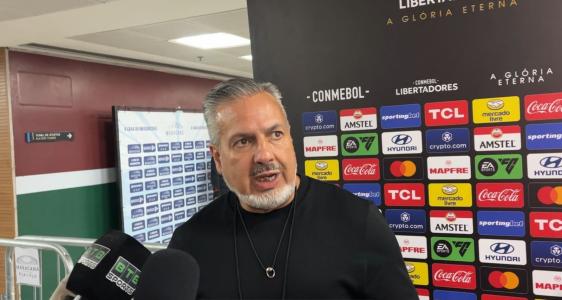 José Boto falou sobre arbitragem após o jogo entre Flamengo e Palmeiras