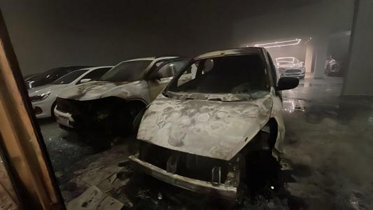 Loja de veículos é algo de incêndio criminoso em Ipatinga