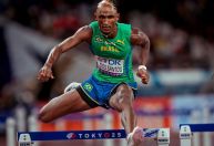 Mundial de Atletismo: Alison dos Santos conquista a prata nos 400 metros com barreiras