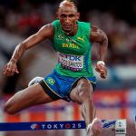 Mundial de Atletismo: Alison dos Santos conquista a prata nos 400 metros com barreiras