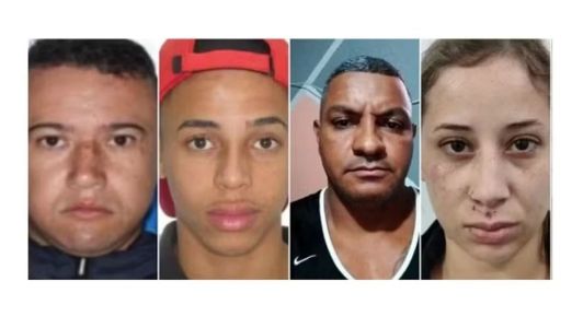 4 suspeitos de participação no crime  Ruy Fontes