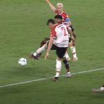Flamengo x Estudiantes: veja análise do VAR sobre expulsão de Plata na Libertadores