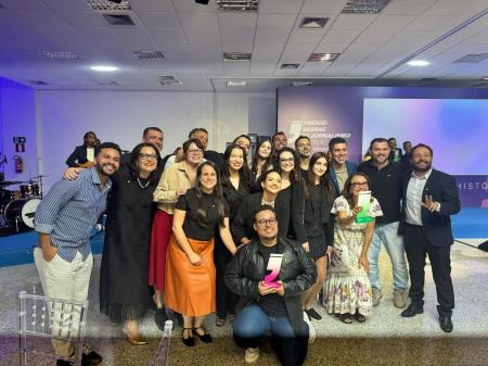 Equipe da Itatiaia foi premiada em duas categorias do 12° Prêmio Sebrae de Jornalismo - Etapa Minas Gerais