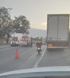 Atropelamento na BR-381