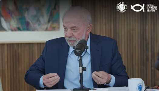 Presidente Lula participa do podcast Papo de Crente