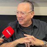 Galvão Bueno elogia Arena MRV, do Atlético, e fala sobre sonhar no mundo dos negócios