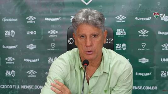 Renato Gaúcho confia em virada do Fluminense contra o Lanús
