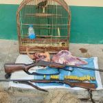 Homem é preso por porte ilegal de armas e crimes ambientais em Montes Claros