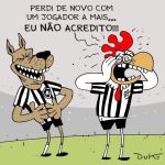 Charge do Duke | Atlético perde de novo com um a mais para o Botafogo