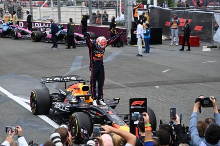 De ponta a ponta, Verstappen vence GP do Azerbaijão de Fórmula 1; Bortoleto fica em 12º