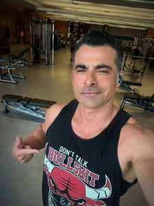 JP Mantovani era modelo e apresentador