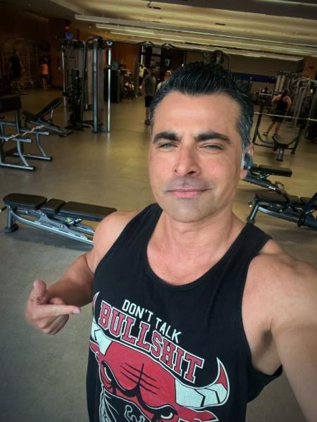 JP Mantovani era modelo e apresentador