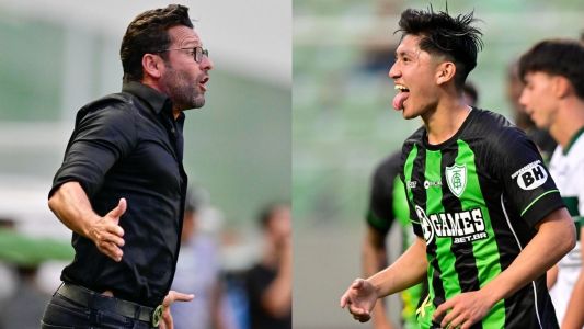 Alberto Valentim e Miguelito, do América