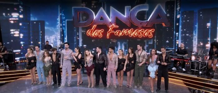 Integrantes da chave A se apresentaram com o ritmo Zouk