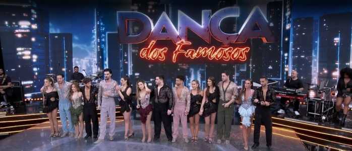 Integrantes da chave A se apresentaram com o ritmo Zouk