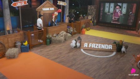 Peões participam do 'Tribunal Rural' em A Fazenda 17