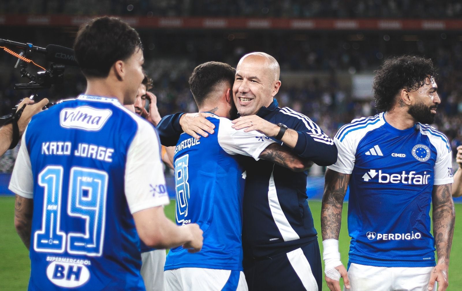 Com sonho do título e objetivo de Libertadores, Cruzeiro se mantém no G4 há 19 rodadas