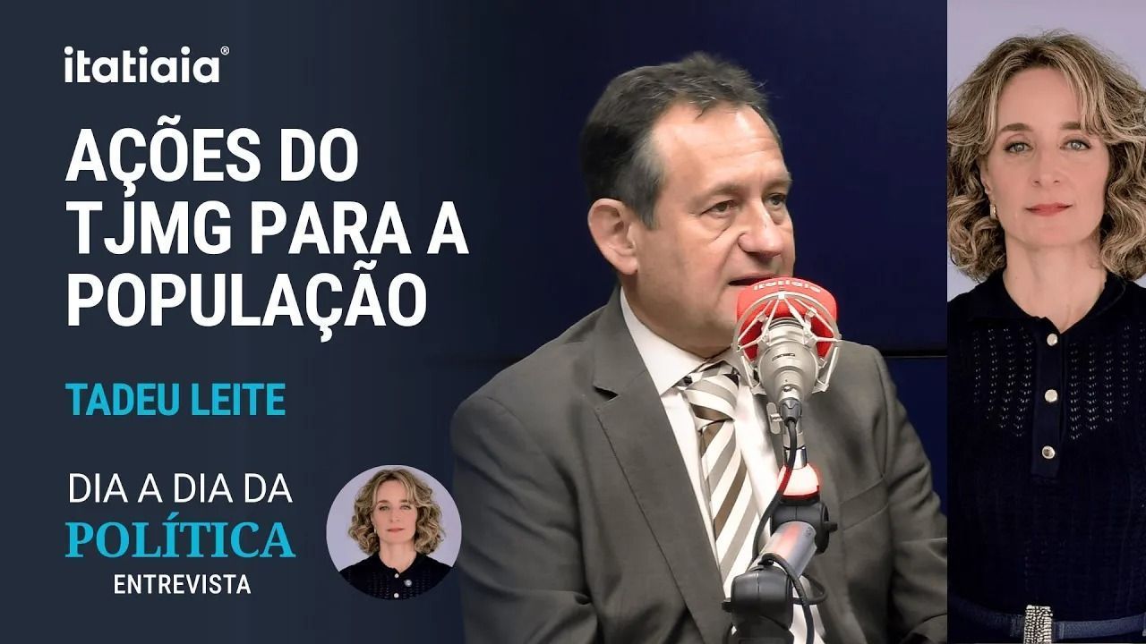 Ao vivo: Bertha Maakaroun conversa Luiz Carlos de Azevedo Corrêa Júnior, presidente do TJMG