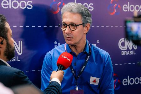 Governador de Minas Geras, Romeu Zema, durante etapa Mineração do Projeto Eloos, em Nova Lima