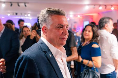 Prefeito de Belo Horizonte, Álvaro Damião, durante etapa Mineração do Projeto Eloos, em Nova Lima